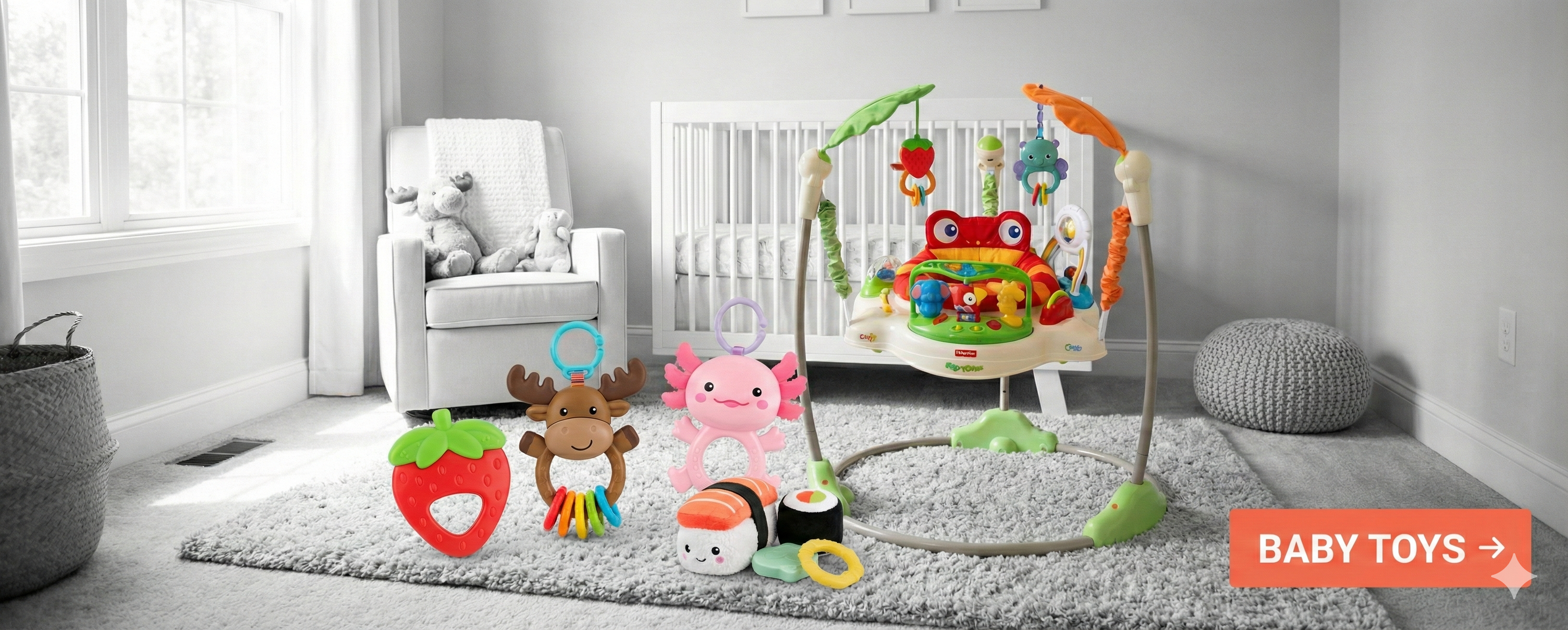 Baby Toys That Are Perfect for Little Hands