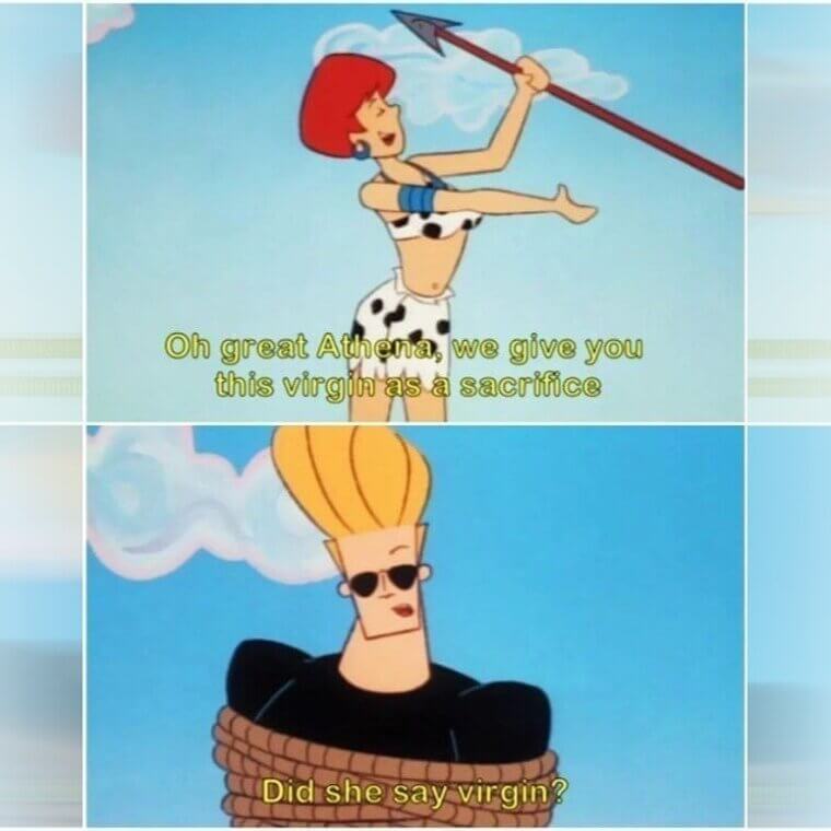 Johnny Bravo - They Definitely Got the Wrong Guy
