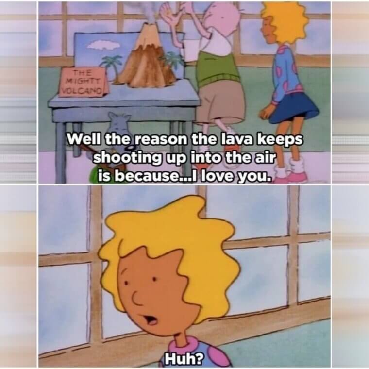 Doug - Apparently When You Love Someone, Things Shoot up in the Air