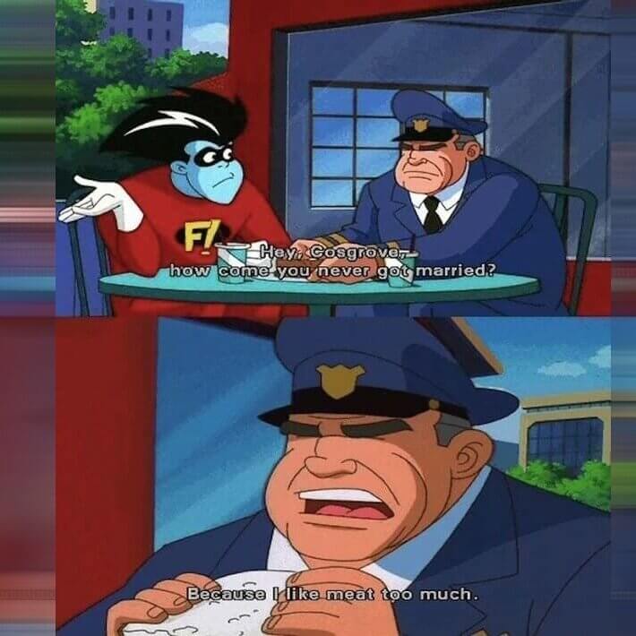 Freakazoid! - He Likes His Sausage