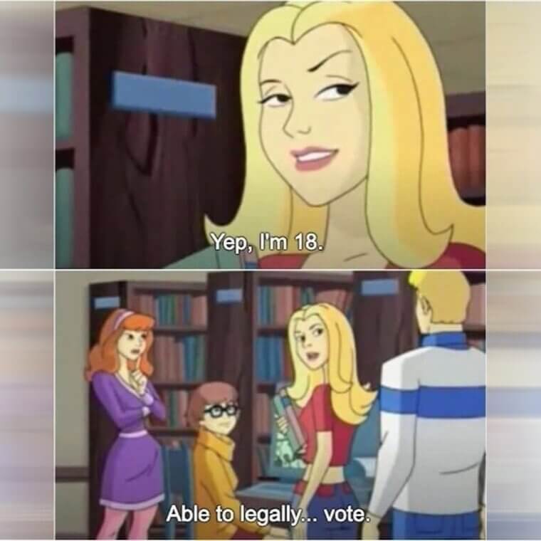 What's New, Scooby-Doo? - She's of Legal Age so She Can Do Adult Things