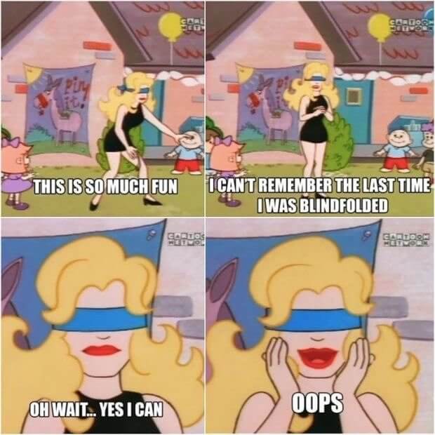 Johnny Bravo - She Had a Flashback to the Last Time She Was Blindfolded