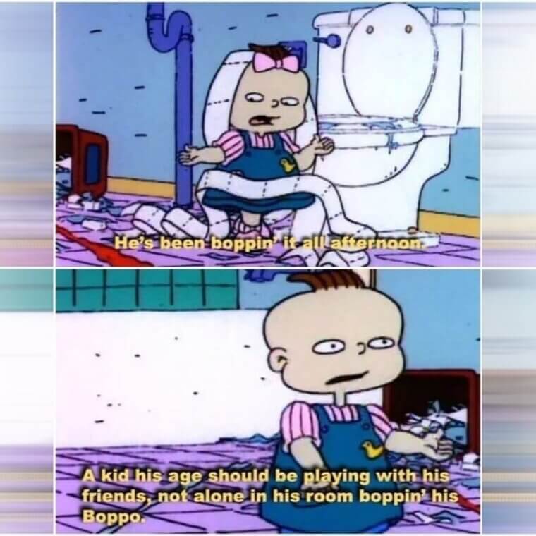 Rugrats - A Kid His Age Should Be Playing With His Friends!