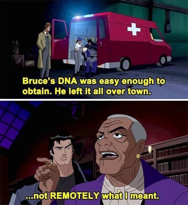 Justice League Unlimited - He Left His DNA All Over Town