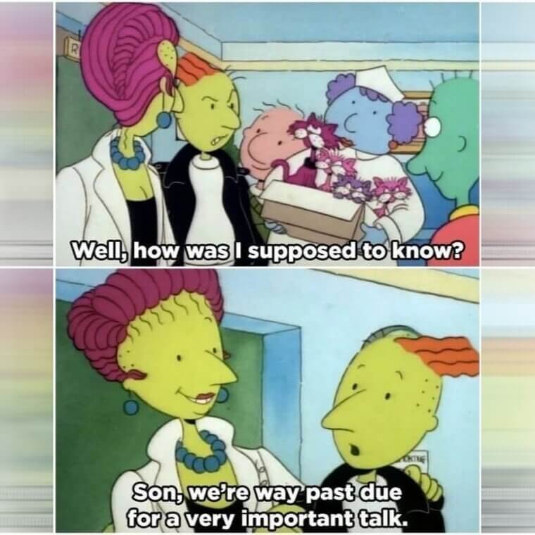 Doug - Let's Talk About the Birds and the Bees