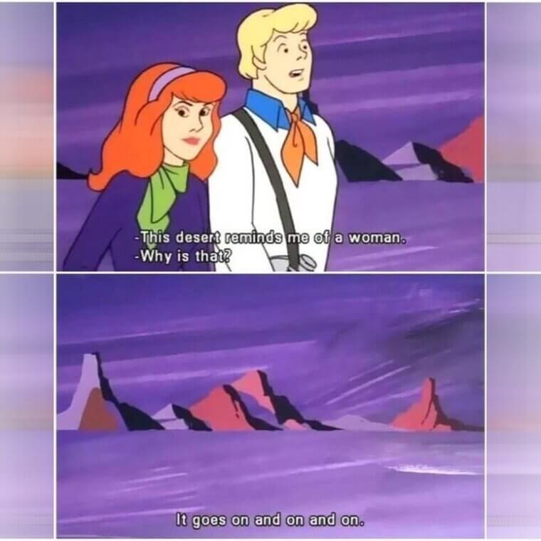 Scooby-Doo, Where Are You! - Women Just Go on and on and on