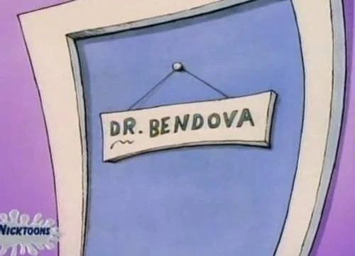 Rocko's Modern Life - A Suspiciously Named Doctor