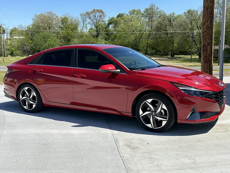 Hyundai Elantra Hybrid