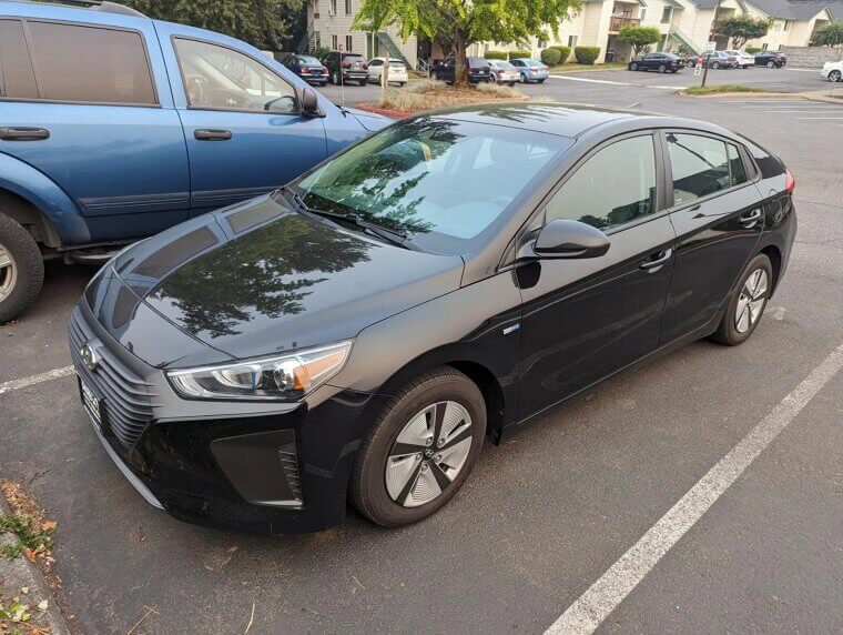 Hyundai Ioniq Plug-In Hybrid