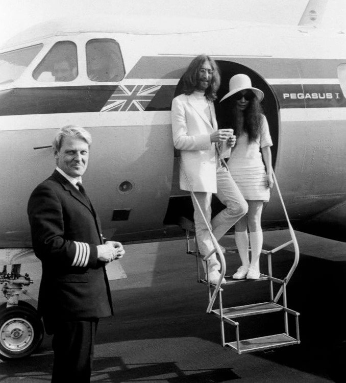 John Lennon and Yoko Ono, 1969: They Turned Their Marriage Into a "Bed-In" for World Peace