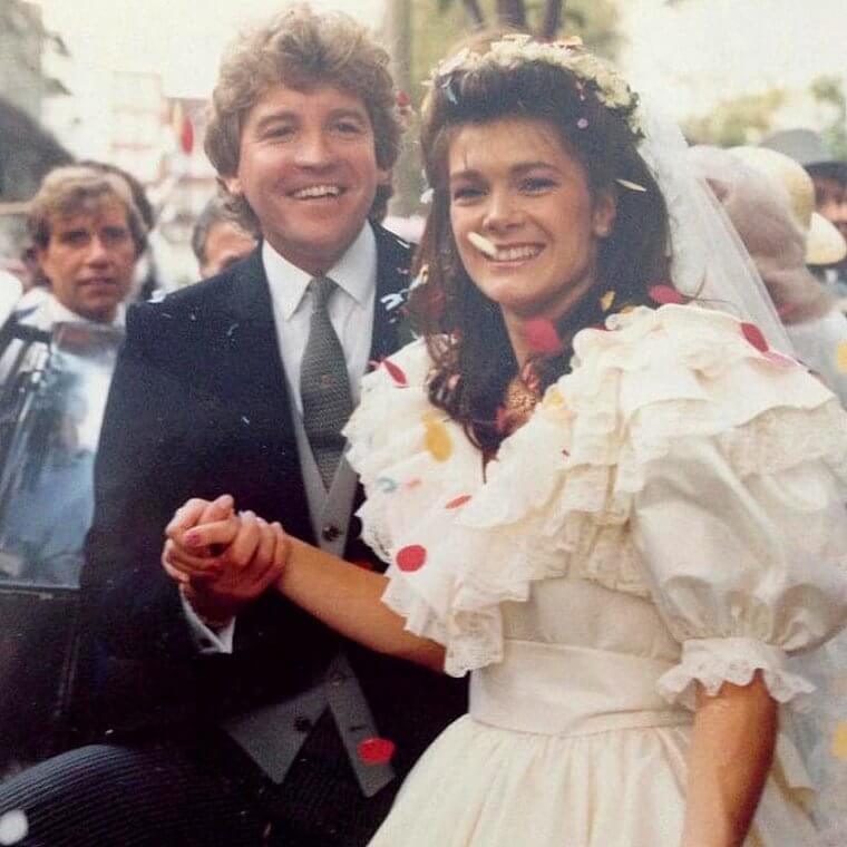 Lisa Vanderpump & Ken Todd (1982): The Future "Housewife" Married Ken Just Six Weeks After Their First Meeting