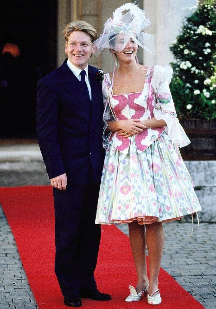 Emma Thompson and Kenneth Branagh, 1989: The Future Dame Married the Man Who Later Broke Her Heart With Helena Bonham Carter