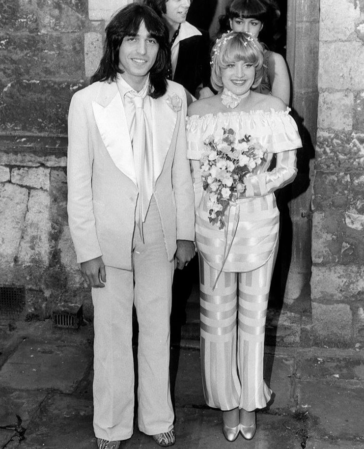 Lorna Luft & Jake Hooker (1977): Judy Garland’s Daughter and the "I Love Rock 'n' Roll" Writer Wed in a Star-Studded NYC Bash