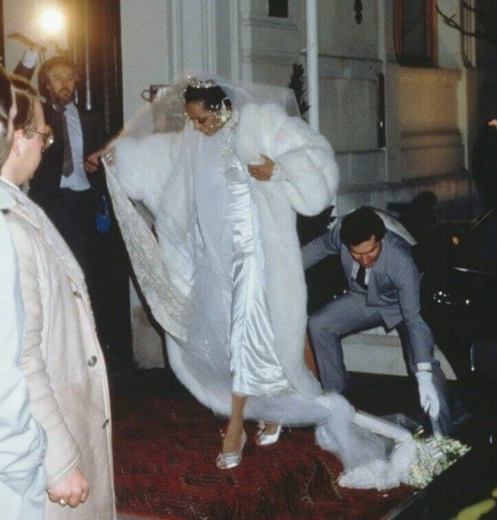 Diana Ross & Arne Næss, Jr. (1986): The 3-Day Swiss Extravaganza