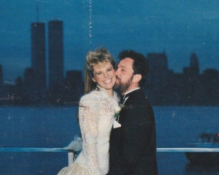 Billy Joel & Christie Brinkley (1985): The Wedding Where the Only Audience Was the Statue of Liberty