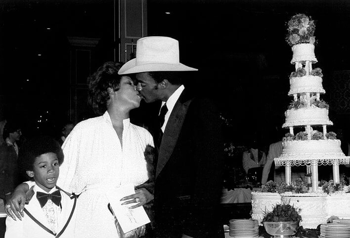 Aretha Franklin and Glynn Turman, 1978: She Had Her Dress Flown in From New York on Its Own Private Airplane Seat