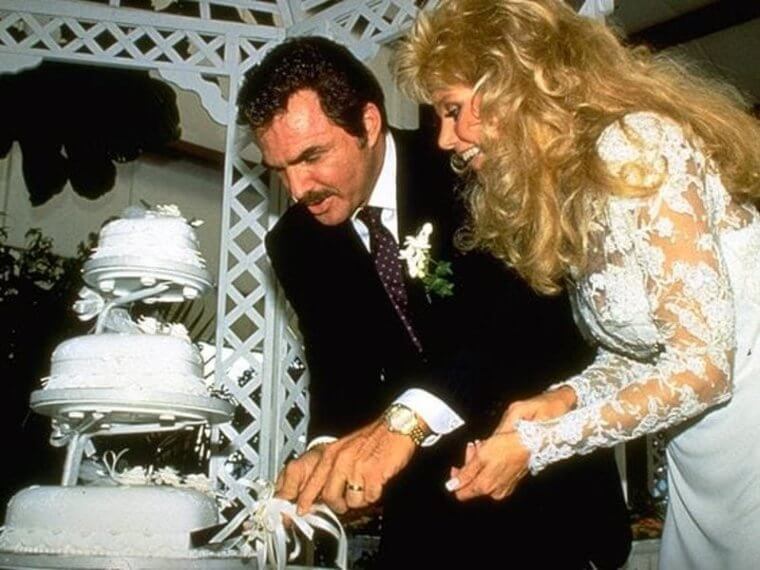 Burt Reynolds & Loni Anderson (1988): The Wedding That Took Place at a "Petting Zoo"
