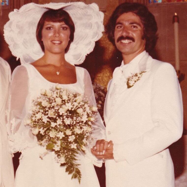 Robert Kardashian and Kris Houghton, 1978: The High-Society "I Dos" That Featured O. J. Simpson as a Best Man