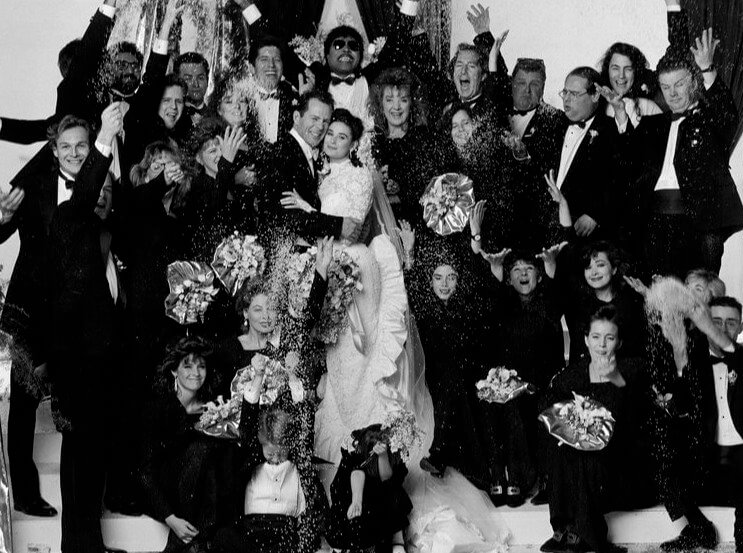 Demi Moore and Bruce Willis, 1987: $100 Las Vegas "I Dos" That Took Place Just Three Months After They Met