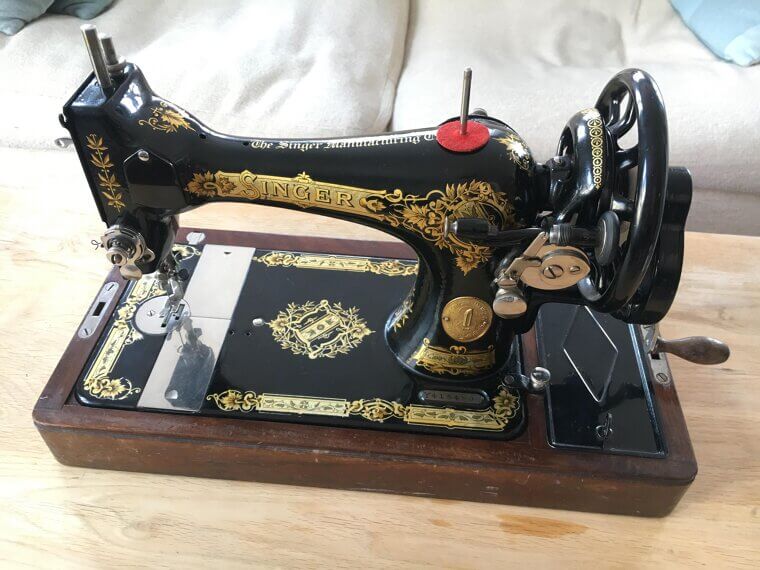 Vintage Sewing Machine