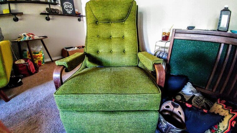 Mid-Century Armchair