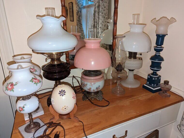 Vintage Lamps