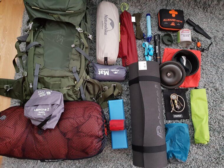 Camping Gear