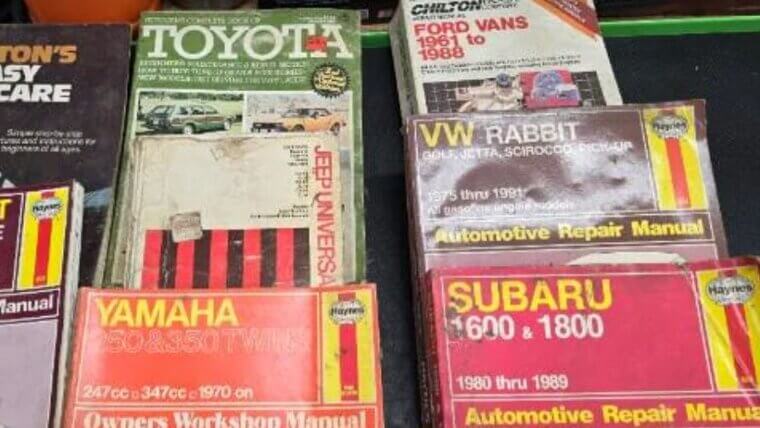 Car Repair Manuals