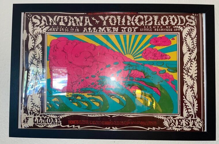 Vintage Concert Posters