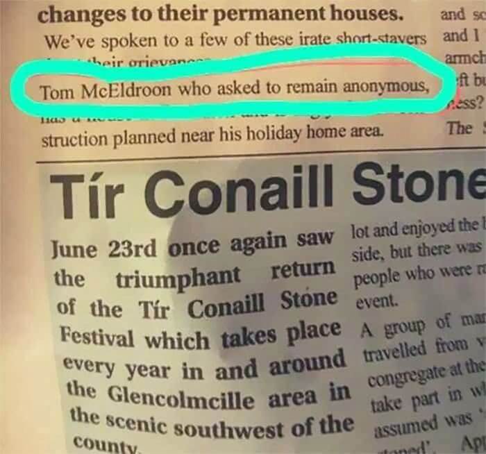 Sucks To Be Tom