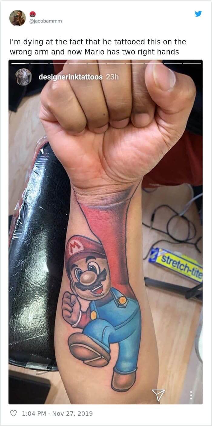 私とマリオ