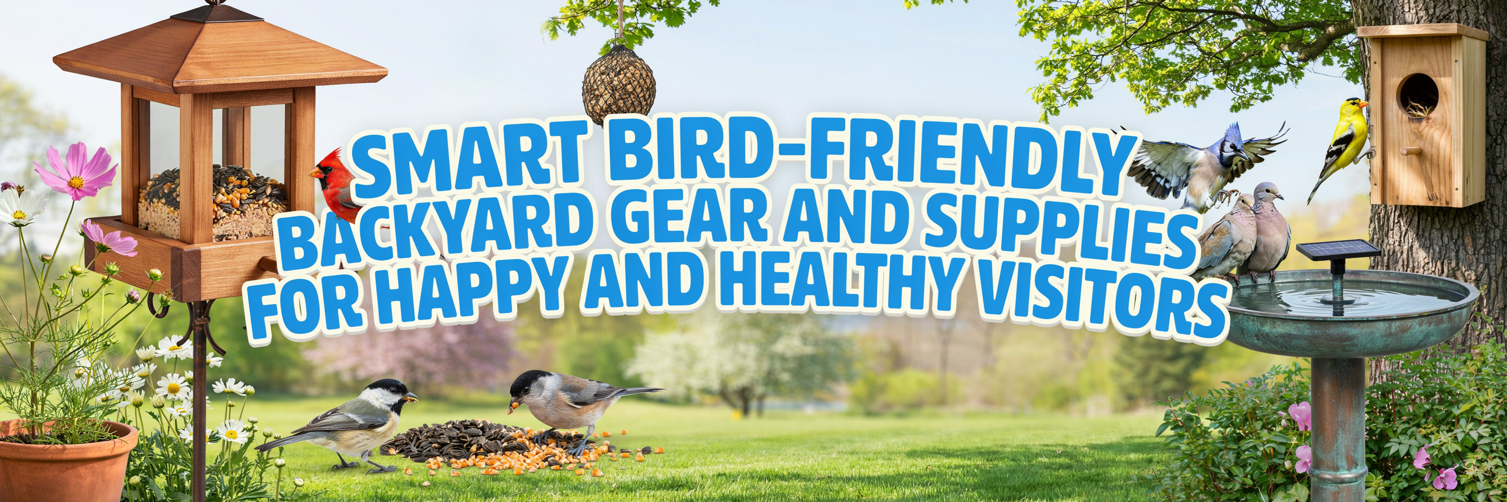 Creating a Bird-Friendly Backyard for Happy and Healthy Visitors