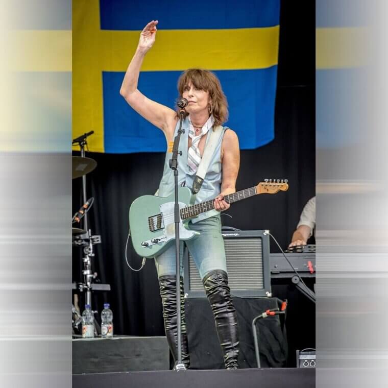 Chrissie Hynde (The Pretenders) – The Ohio Rebel Who Mastered the London Music Scene as a Fearless Rock Critic