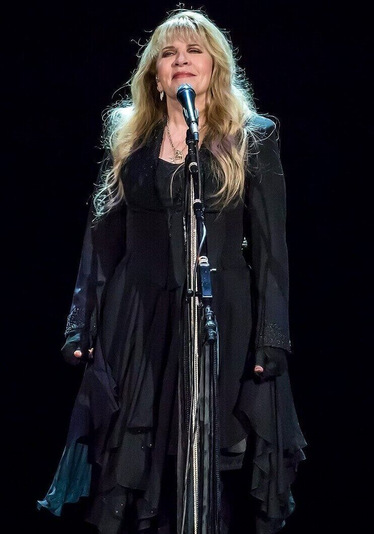 Stevie Nicks (Fleetwood Mac) – The Chiffon Priestess Who Kept a Climate-Controlled Vault Just for Her Iconic Wardrobe