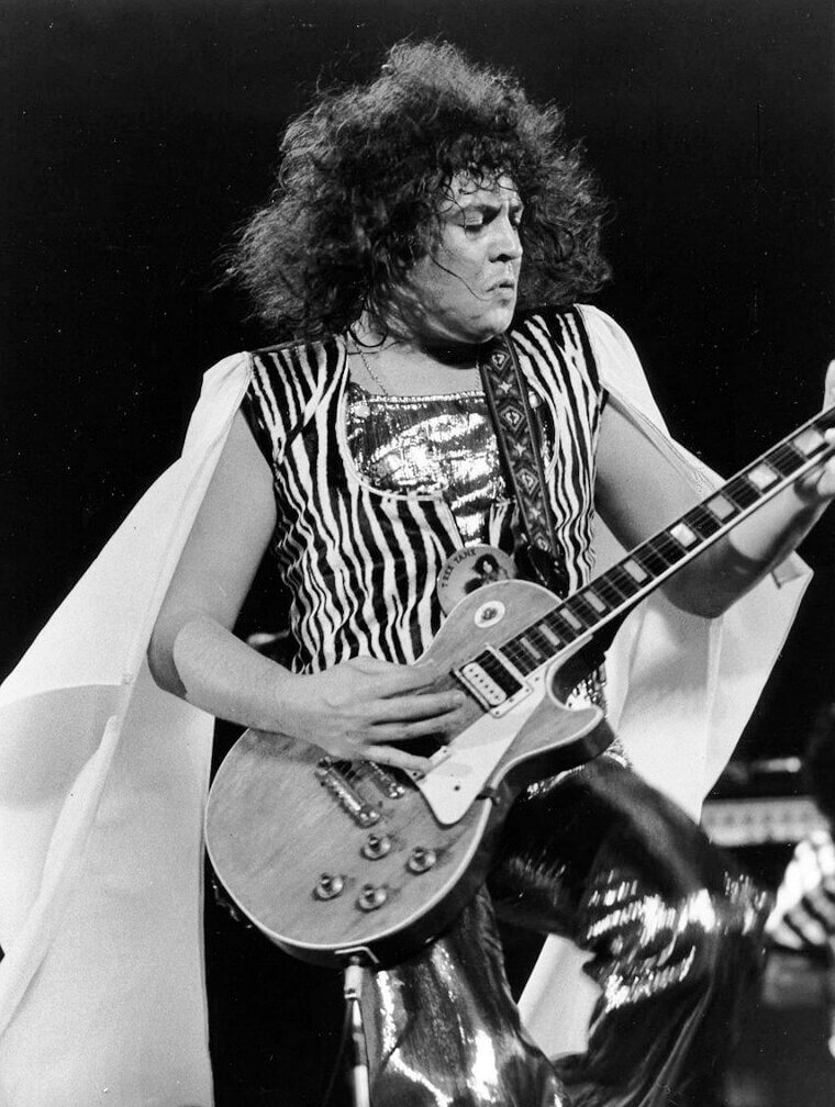 Marc Bolan (T. Rex) – The Acoustic Folk Poet Who Sparked the Glam Era With a Single Dab of Face Glitter