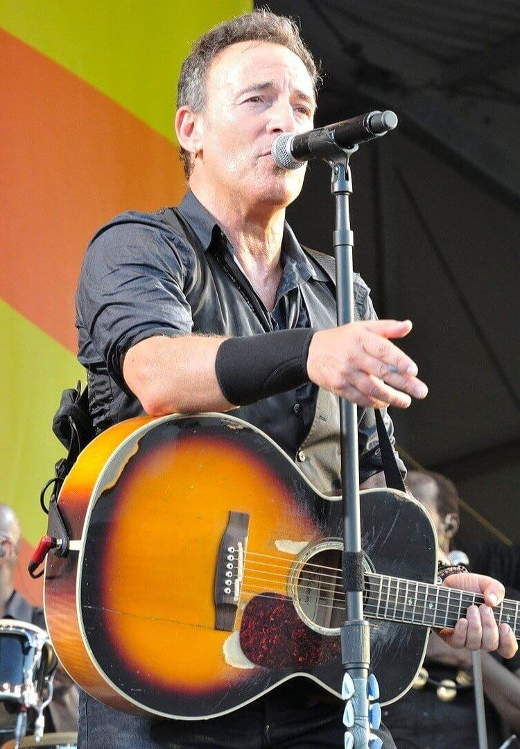 Bruce Springsteen (E Street Band) – The Boss Who Scaled the Gates of Graceland in the Middle of the Night