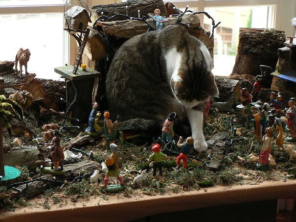 Train Wreck at the Nativity Scene