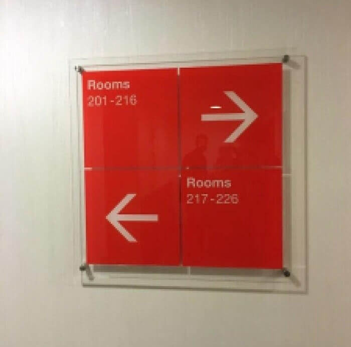 This Sign Is Great for Getting More Lost