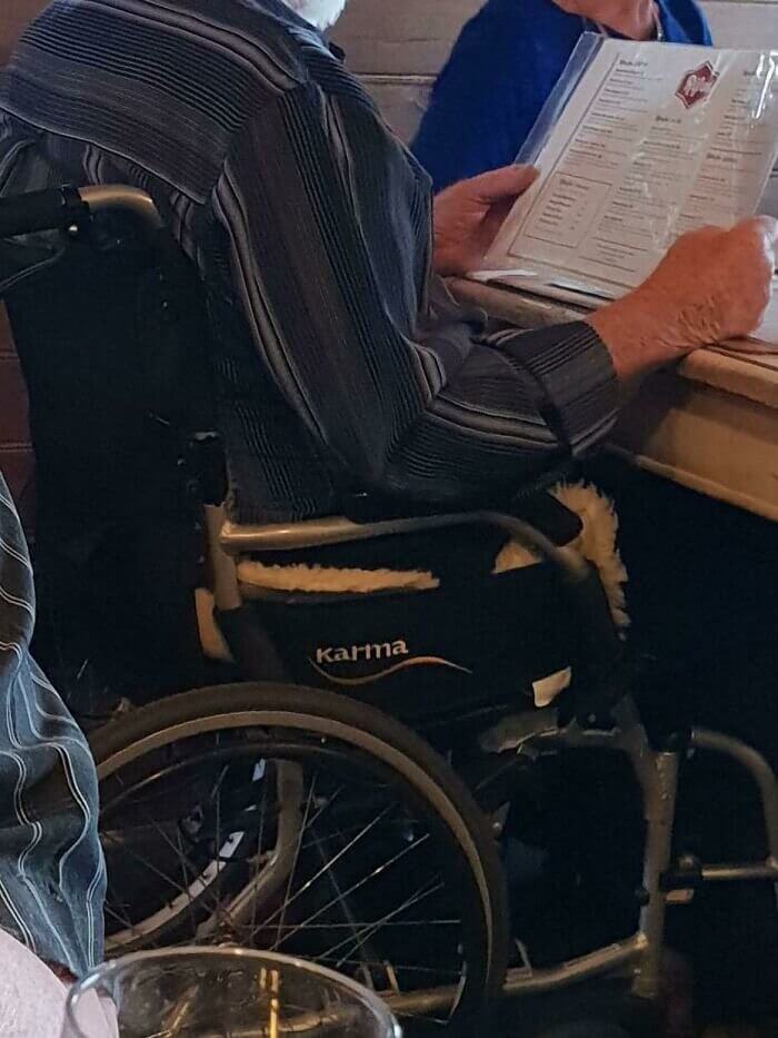 This Wheelchair Logo Is Accidently Cynical