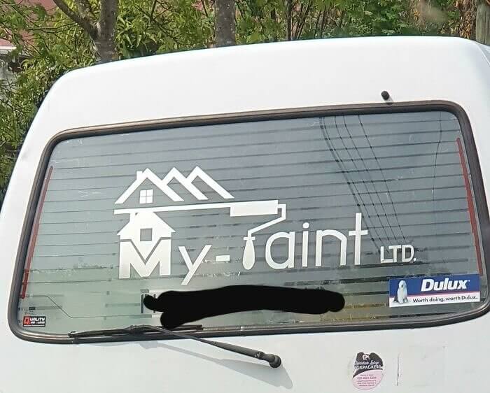 A Bad Place to Put a Paint Roller