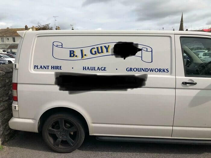 The Worst Possible Set of Initials