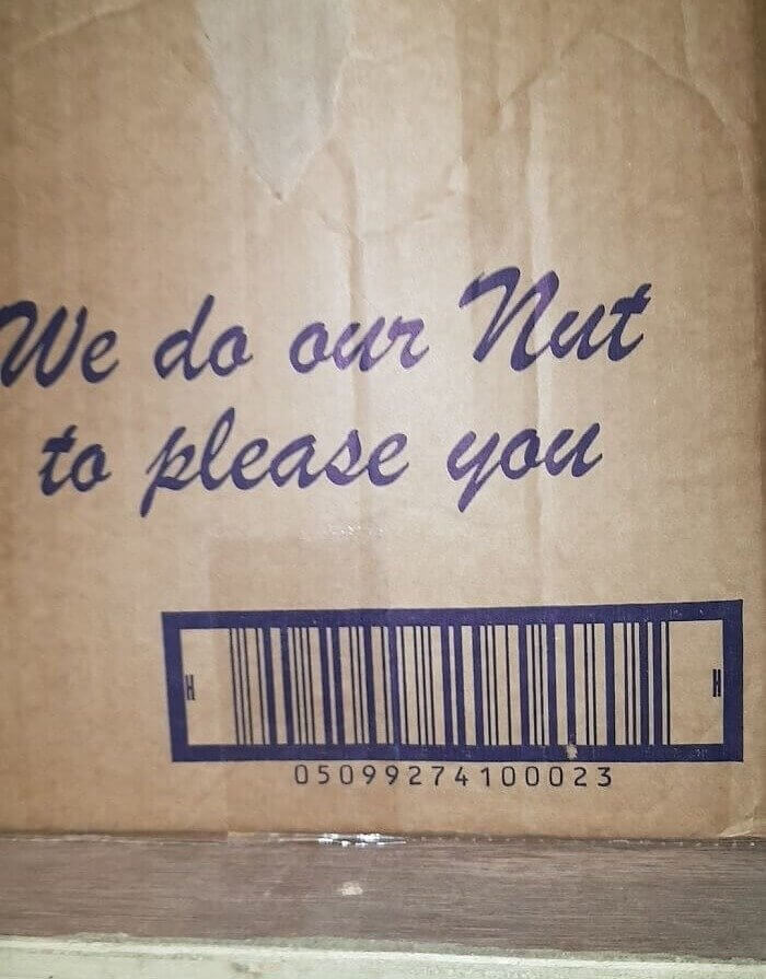 A Peanut Pun Gone Wrong