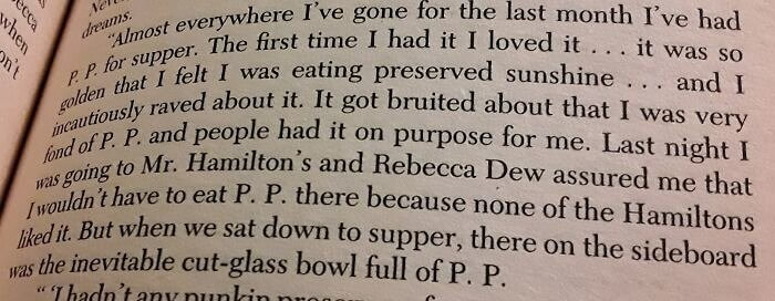 A Book That Abbreviated Pumpkin Pie