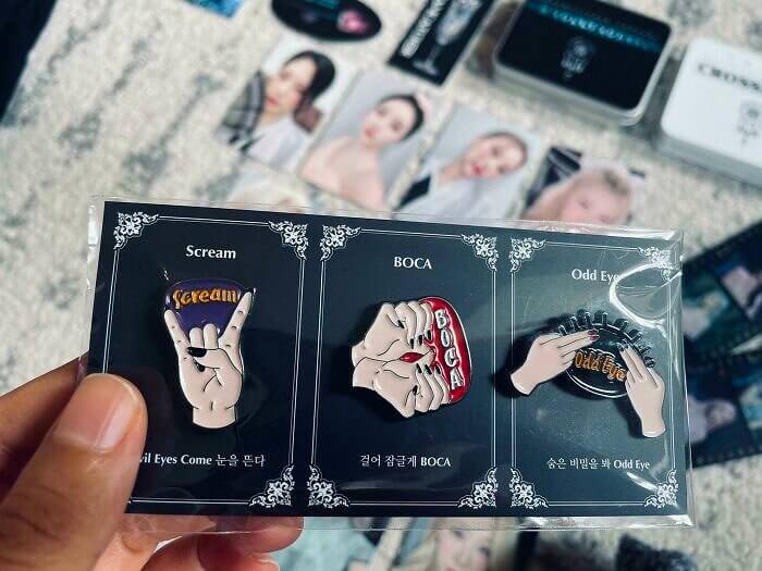 This Kpop Pin Design Looks so Wrong
