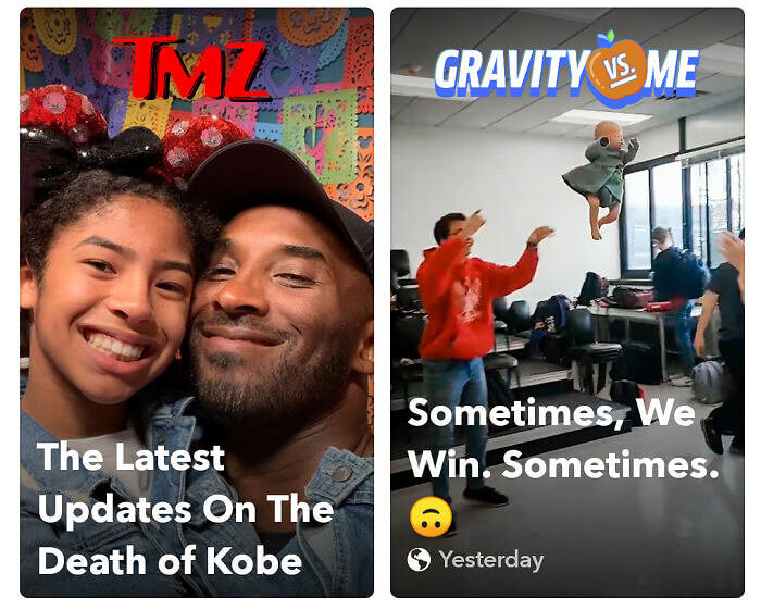 Snapchat's Unfortunate Algorithm