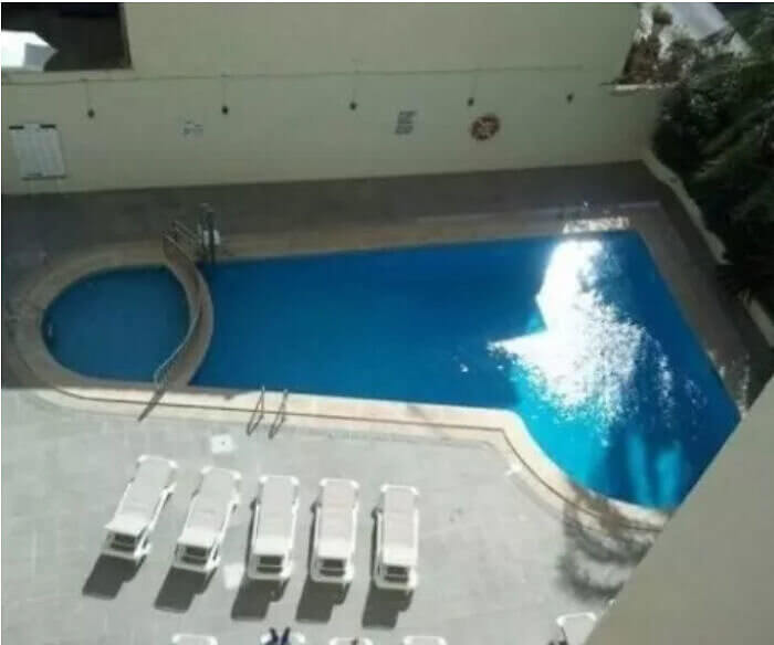 Pool Architecture Gone Wrong