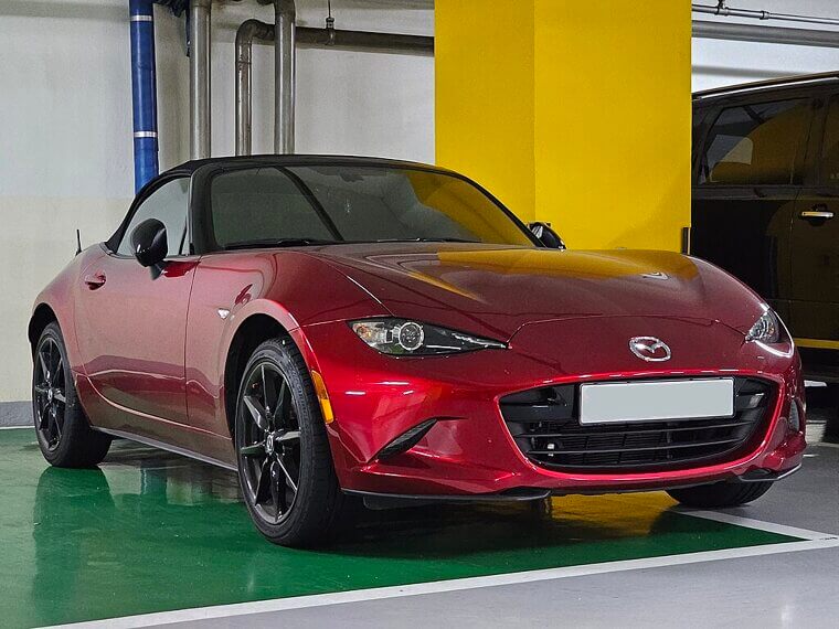 29. Mazda MX-5 Miata ND