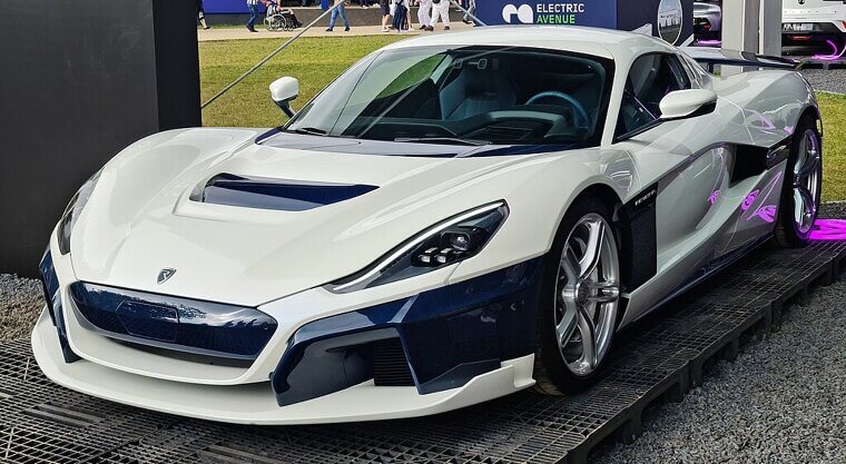 3. Rimac Nevera