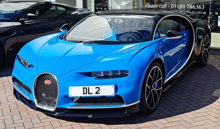 10. Bugatti Chiron