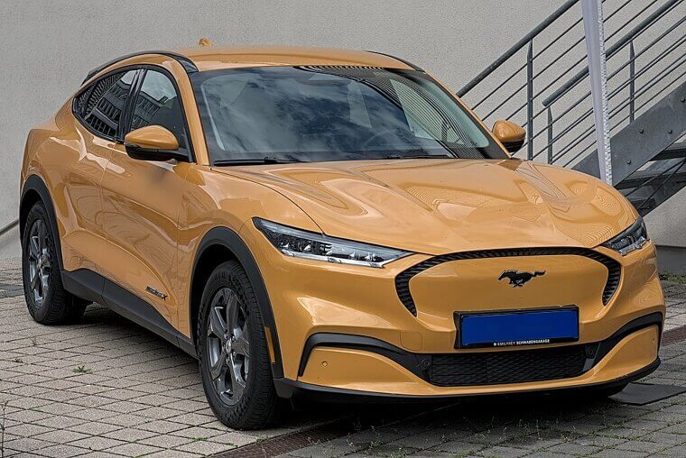 19. Ford Mustang Mach-E